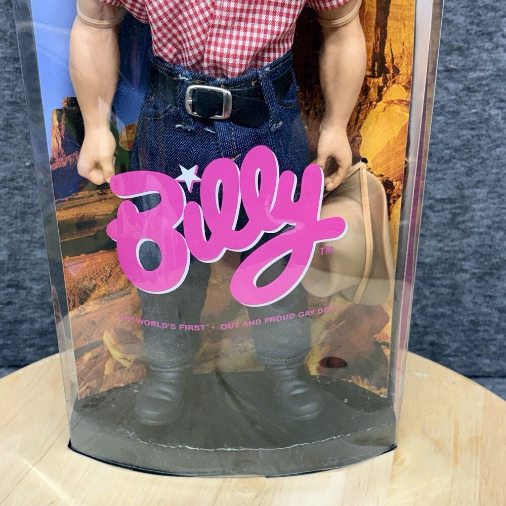Totem International Billy gay doll ,  COWBOY, anatomically correct - Picture 3 of 6